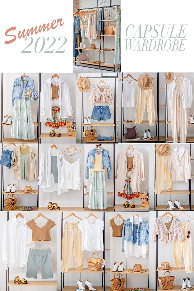 Creating A Capsule Wardrobe Bliss Boutique