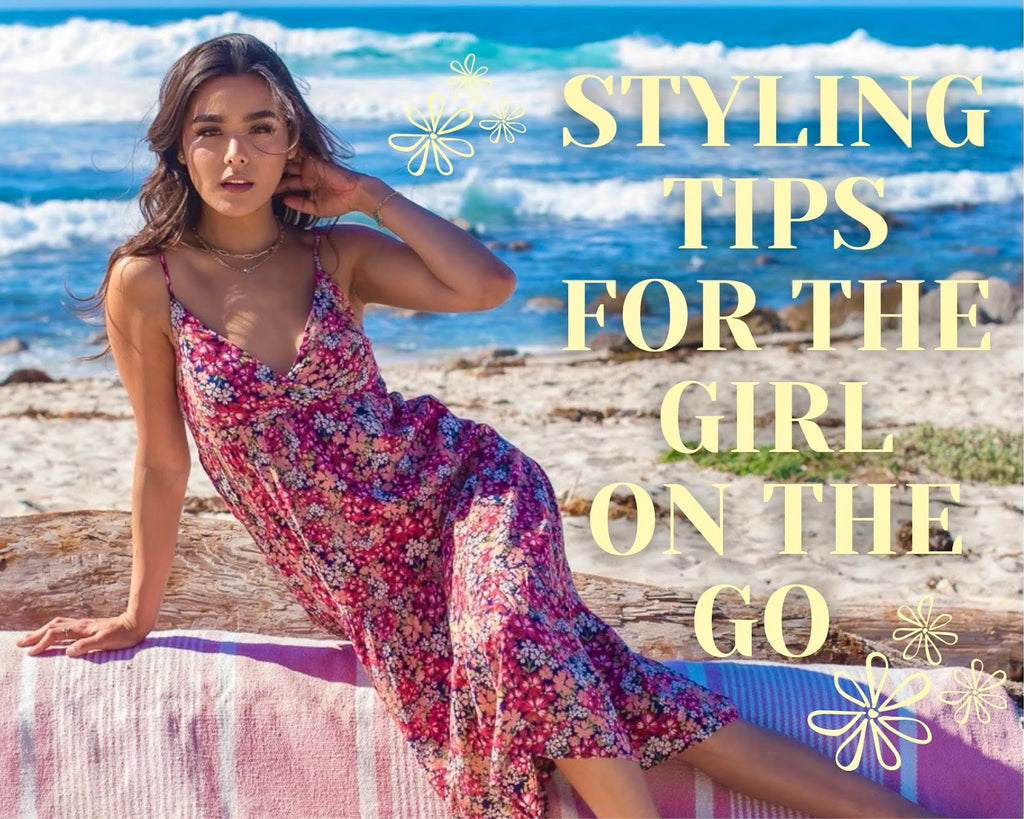 Styling The Naturally Glamorous Girl-On-The-GO