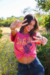 Darlin T- Shirt - Hot Pink