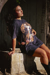 Cowgirl Spirit T-Shirt - Charcoal/Multi