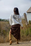 Les Sardines Pullover Sweatshirt- White