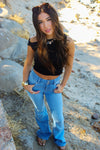 Bare It All Sleeveless Top - Black