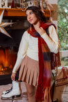 Cloud Soft Textured Cropped Sweater - Ivory