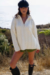 Seafarer Cableknit Pullover Sweater