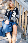 Indigo Grove Sleeveless Denim Dress - Dark Wash