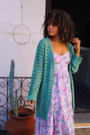 Precious Jade Knit Cardigan - Dusty Sage