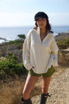 Seafarer Cableknit Pullover Sweater