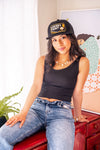 Local Babe Crop Tank - Black