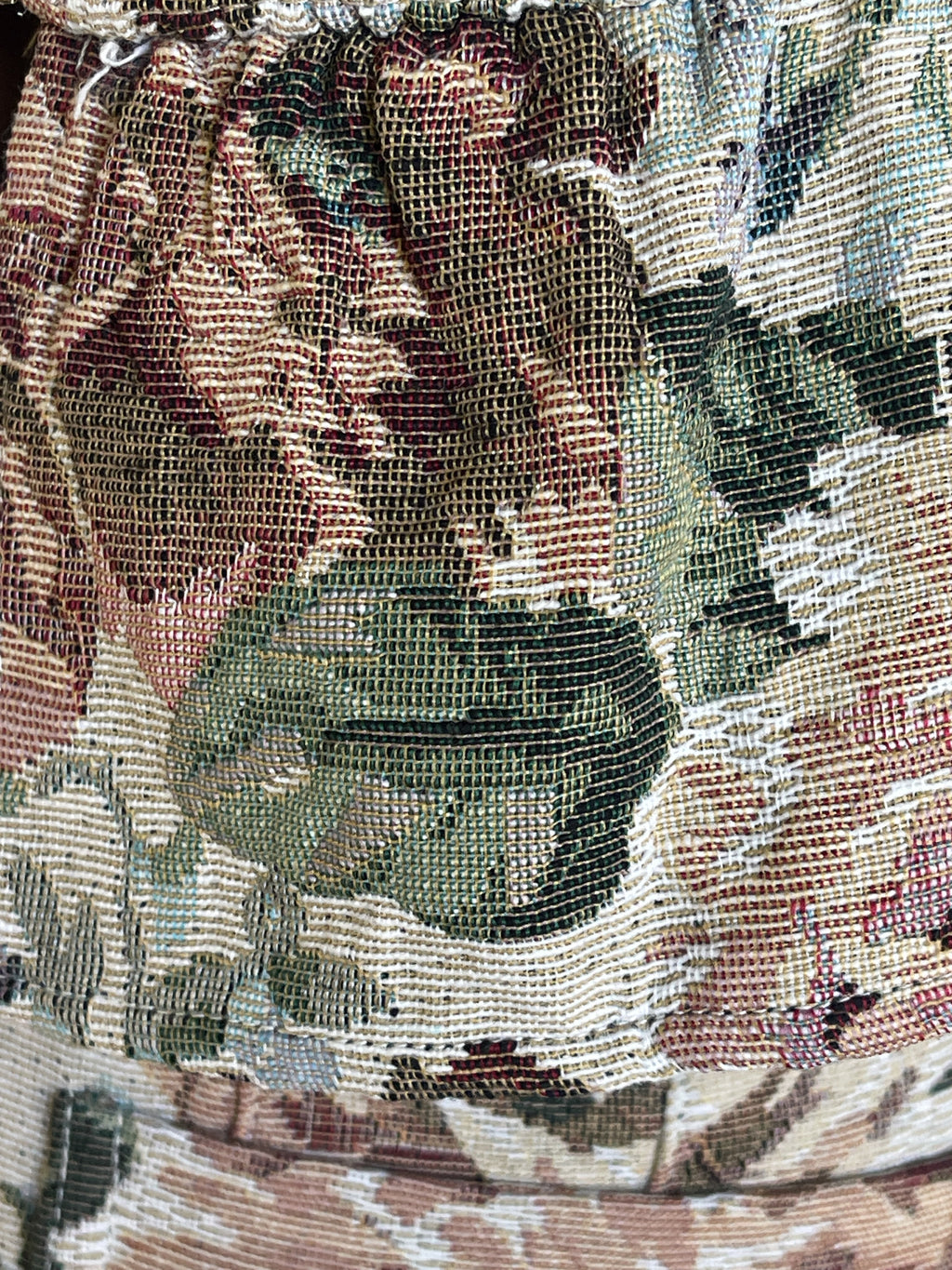 Garden Tapestry Pant - Sage/Multi