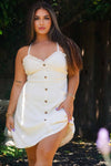 Autumn Outings Dress - Ivory