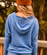 True Colors Lounge Hoodie  - Royal Blue