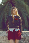 Spread Love Everywhere Sweater- Gray (ONLINE ONLY!)