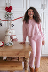 Enchanted Eve Lounge Pant - Bubble Gum