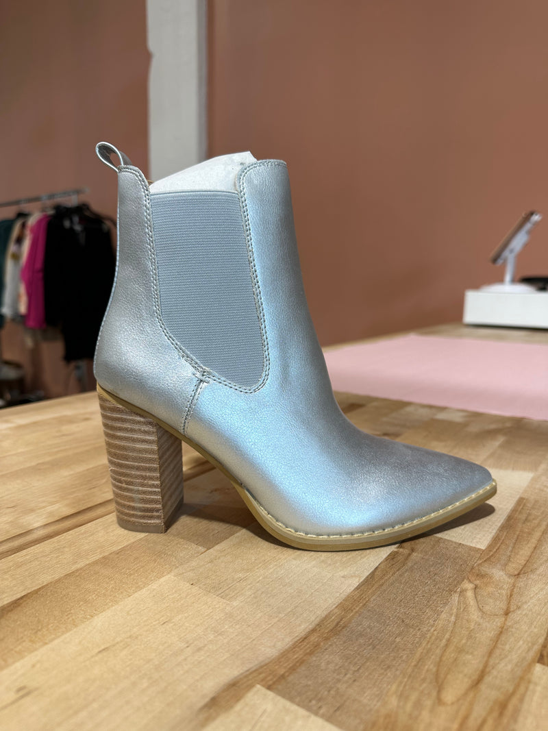 MiiM Ankle Boot - Silver