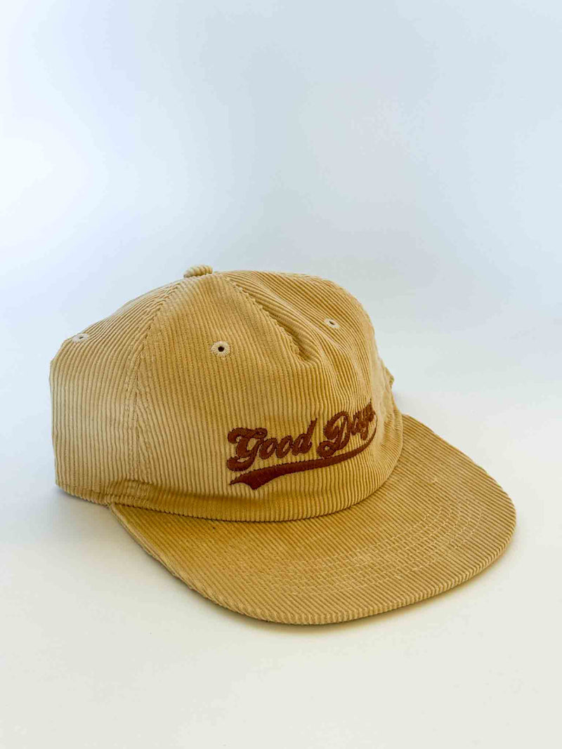 Good Days Corduroy Cap-Tan