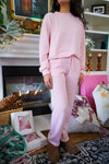 Dreamland Lounge Pant - Baby Pink