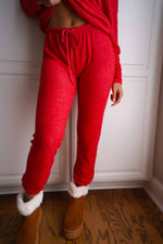 Dreamland Lounge Pant - Candy Apple