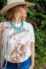 Sweetheart Graphic Tee - Neutral