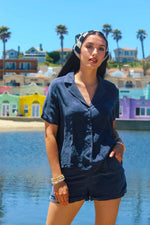 Deep Blue Sea Short - Navy