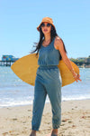 Natural Beauty Jumpsuit - Mineral Washed Blue