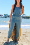Natural Beauty Jumpsuit - Mineral Washed Blue