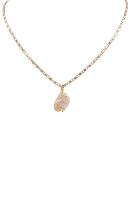 Tide Treasure Seashell Necklace