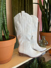 Salinas Cowgirl Boot -White